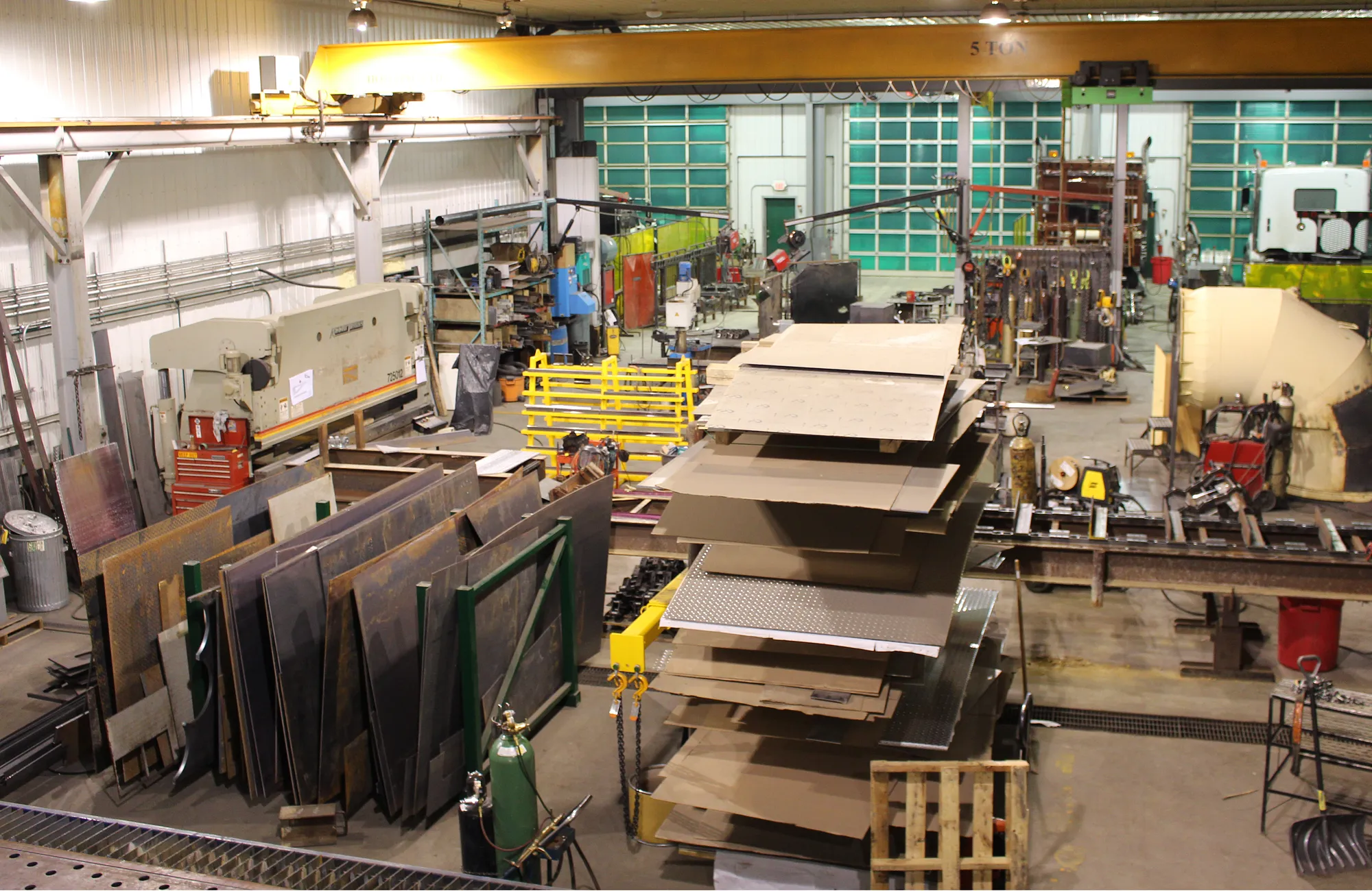 Manufacture at Comet Welding