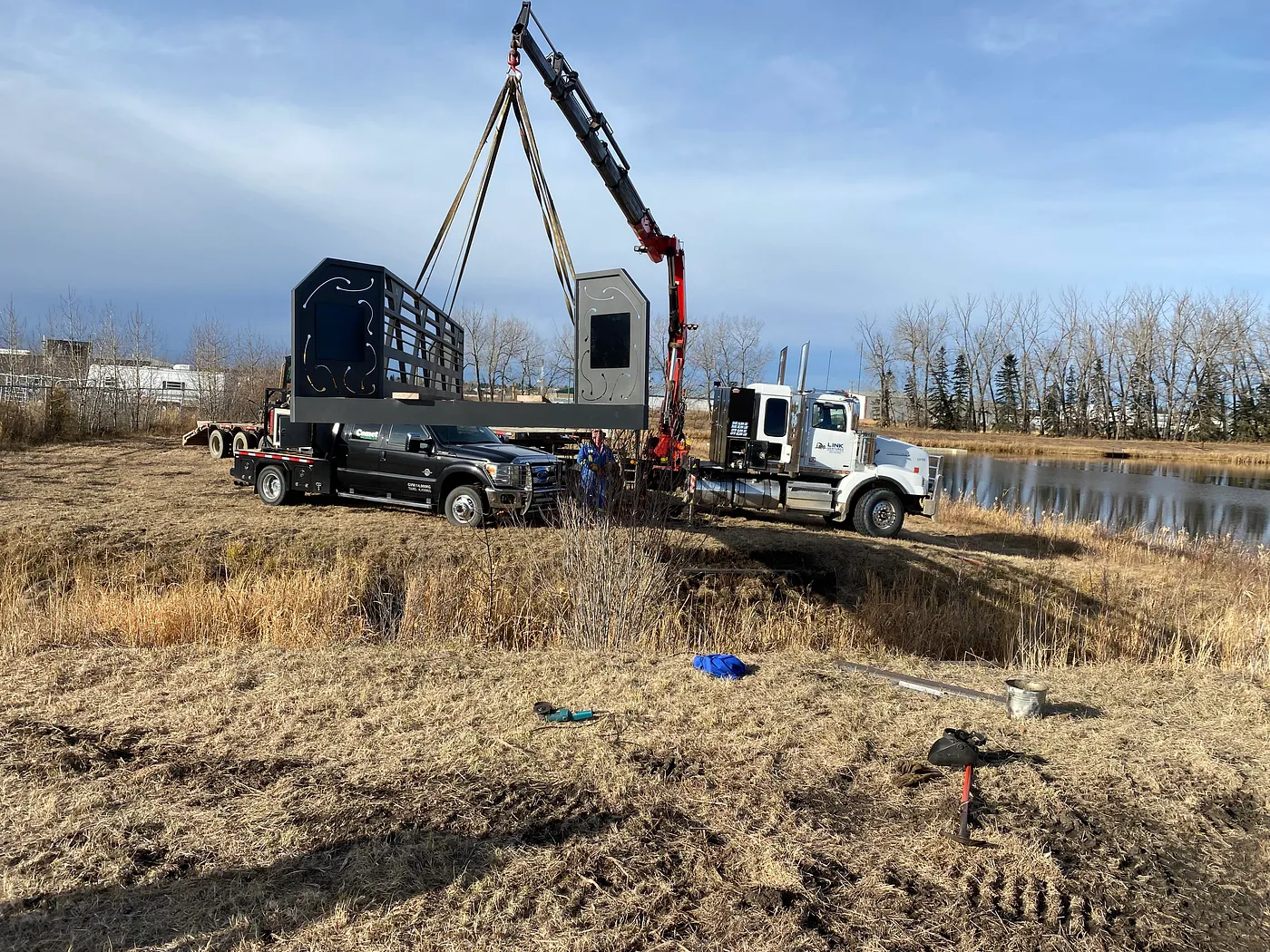 Bridge Installation