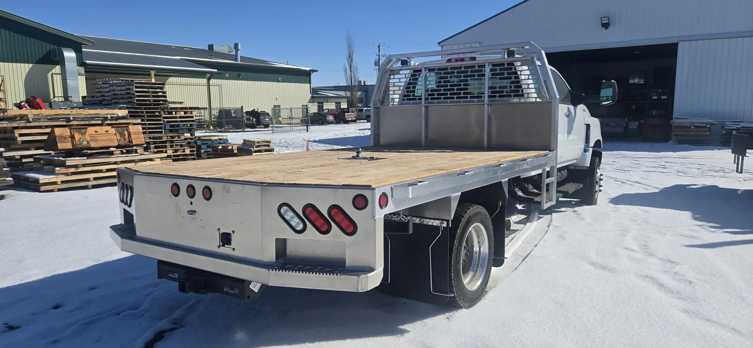 Custom Truck Deck