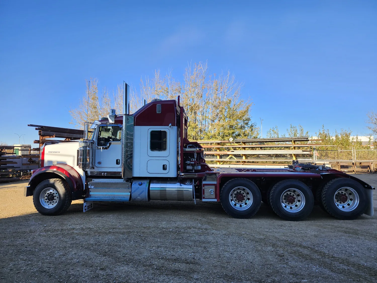 Custom Winch Tractor
